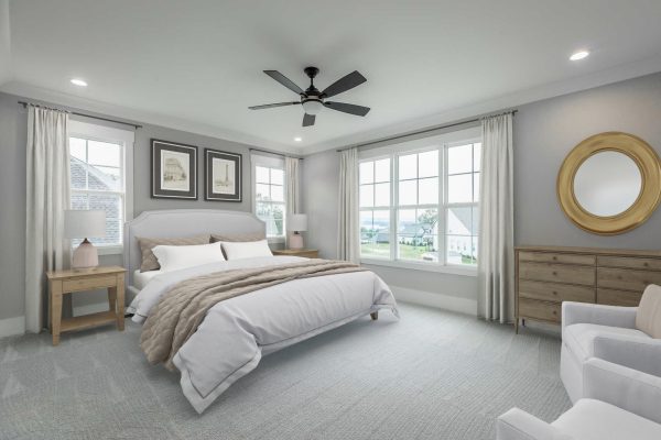 Marigold Bedroom - 2 Story House Plans in TN