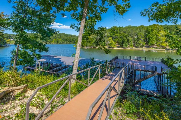 River Breeze Dock from Path Core Homes