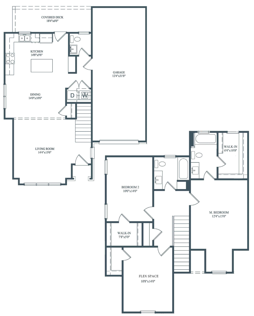 Crestridge floorplan